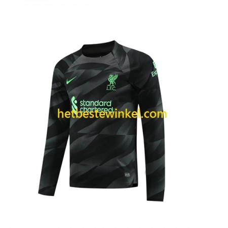 Liverpool Voetbalshirts Doelman Uit 2023-24 - LS